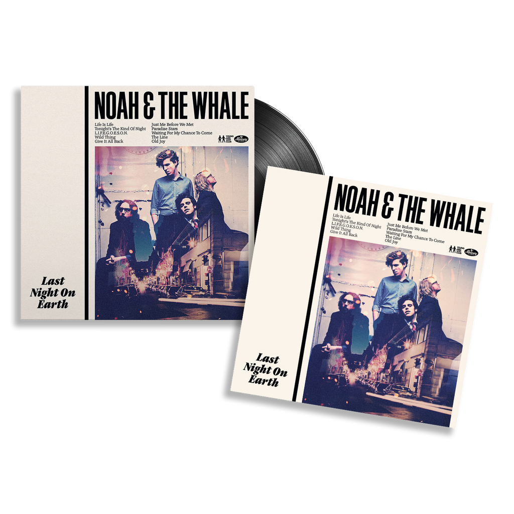 Last Night On Earth: Vinyl LP + Exclusive Signed Print