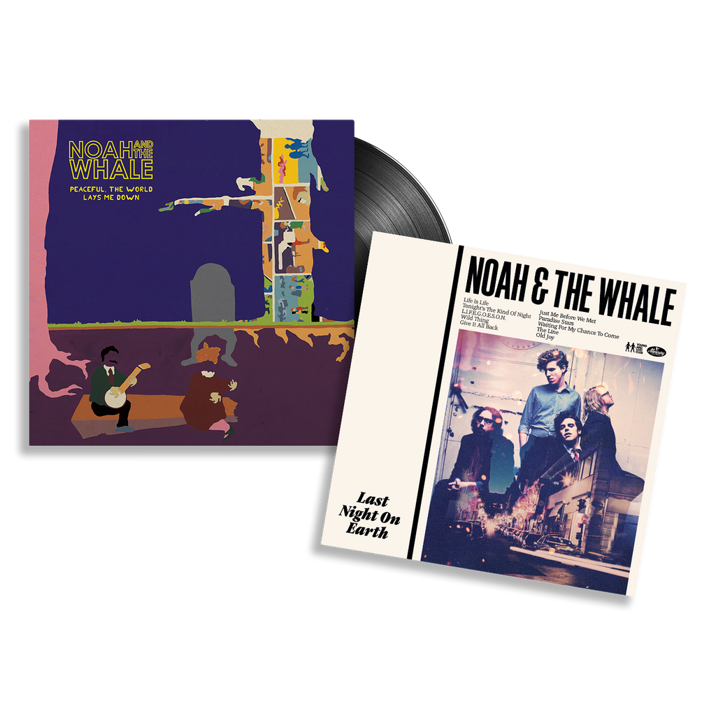 Peaceful, The World Lays Me Down: Vinyl LP + Exclusive Signed Print