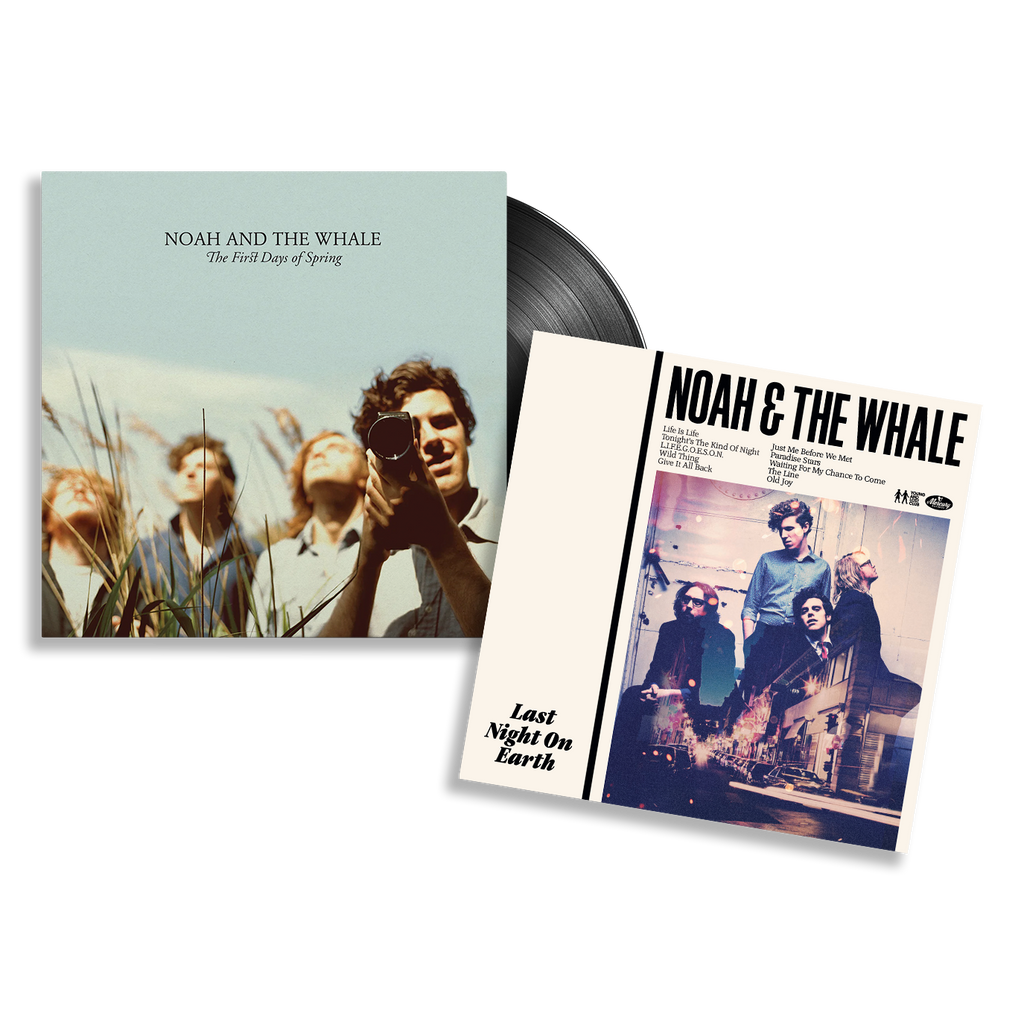 The First Days Of Spring: Vinyl LP + Exclusive Signed Print