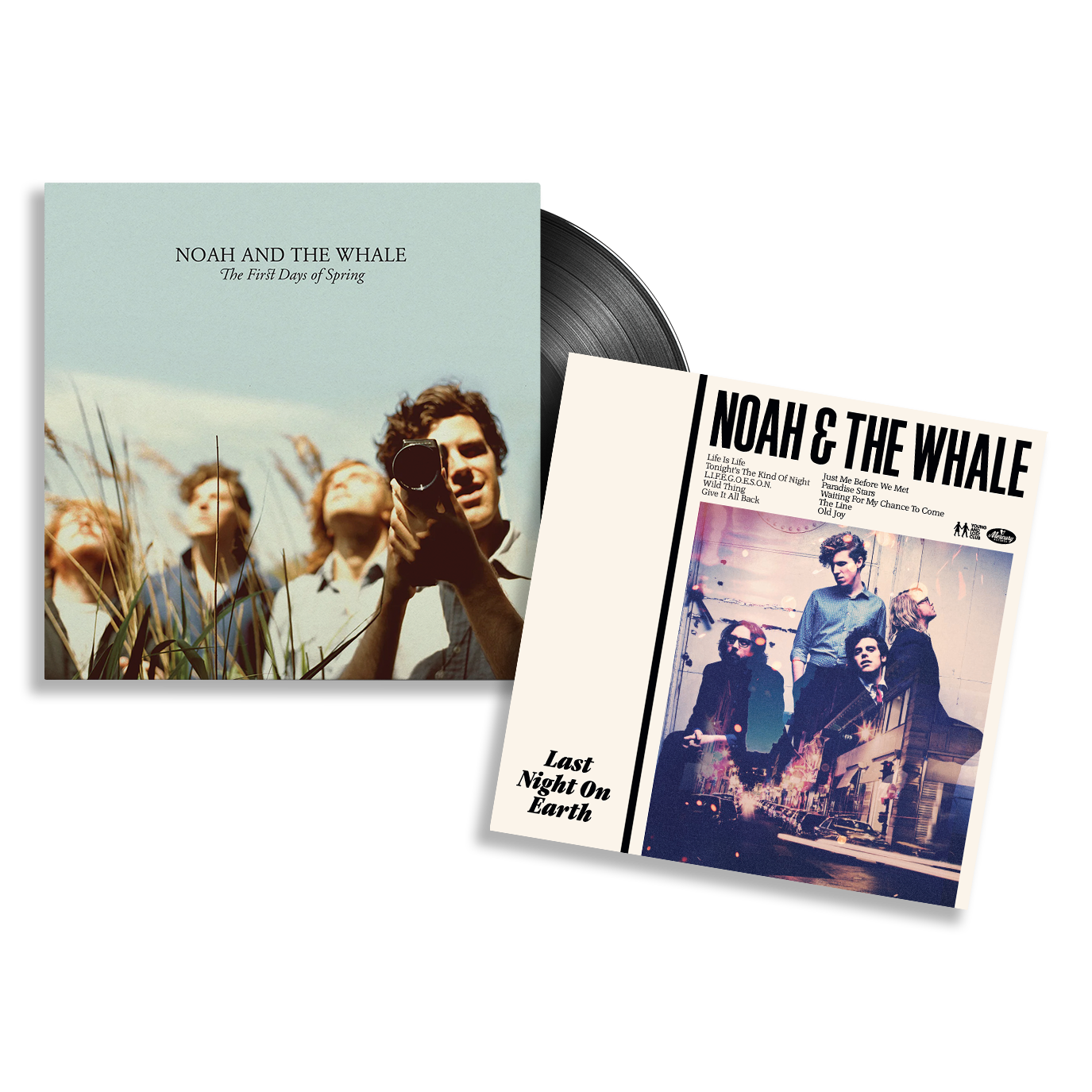 The First Days Of Spring: Vinyl LP + Exclusive Signed Print