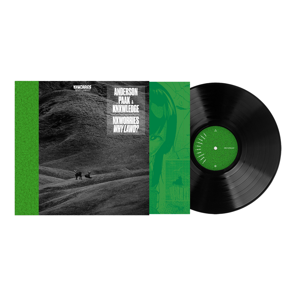 Why Lawd? Vinyl LP