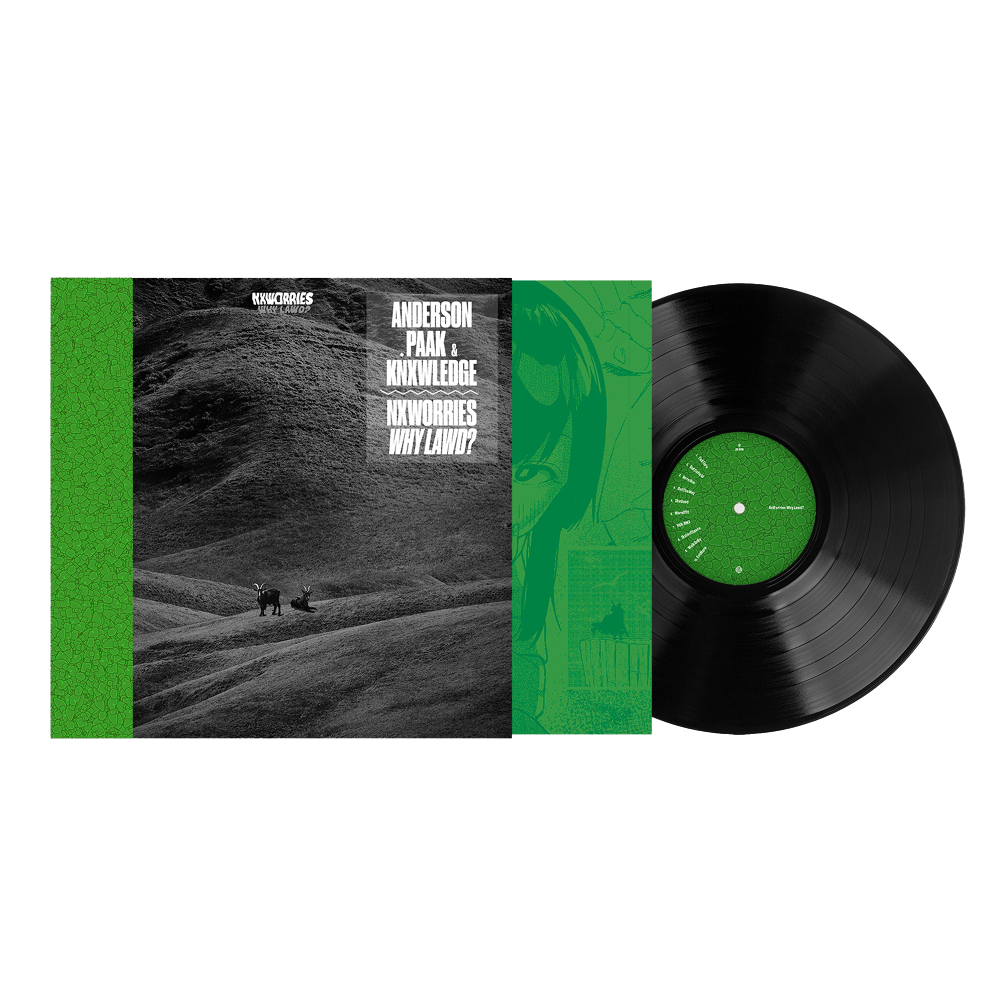 Why Lawd? Vinyl LP
