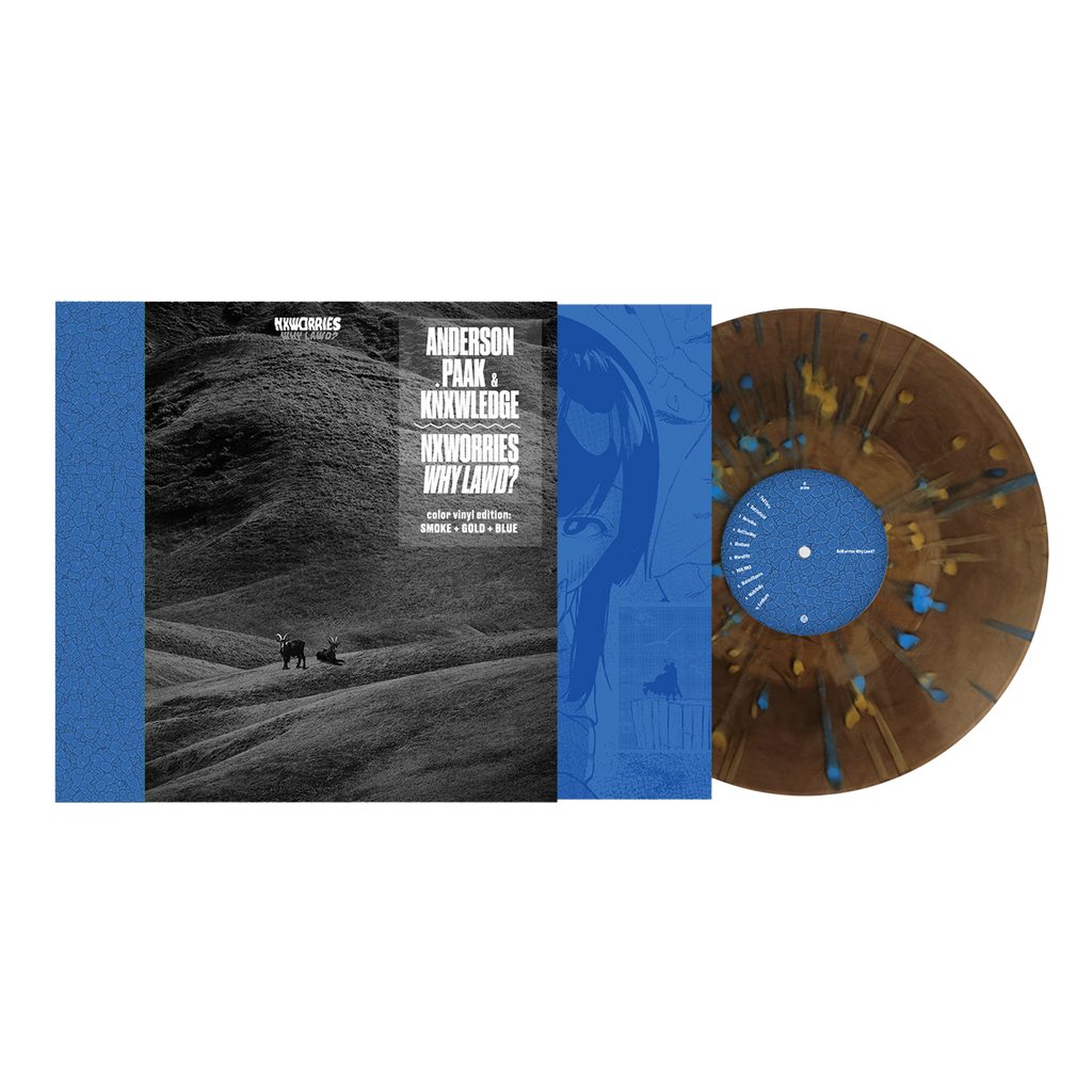 Why Lawd? Limited Smoke, Gold & Blue Vinyl LP