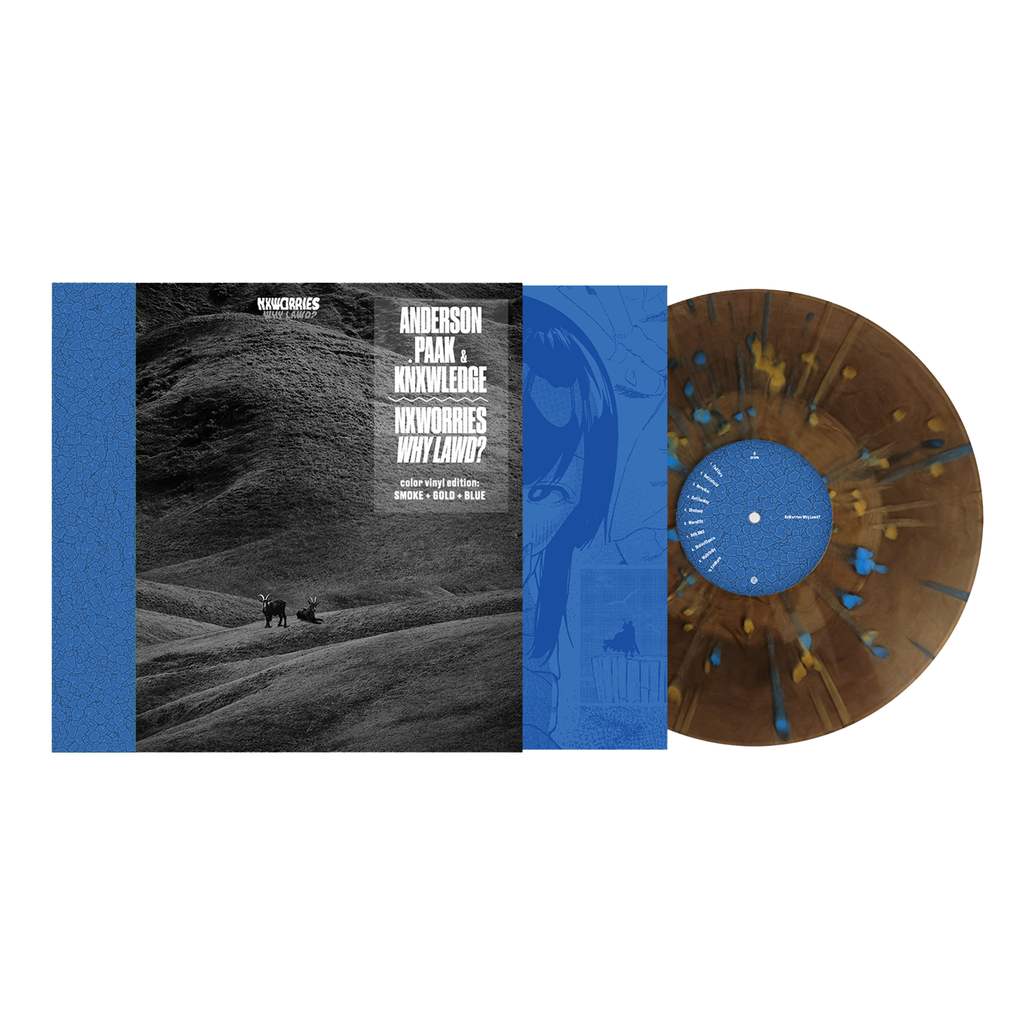 Why Lawd? Limited Smoke, Gold & Blue Vinyl LP