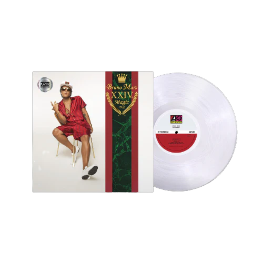 24K Magic: Clear Vinyl LP