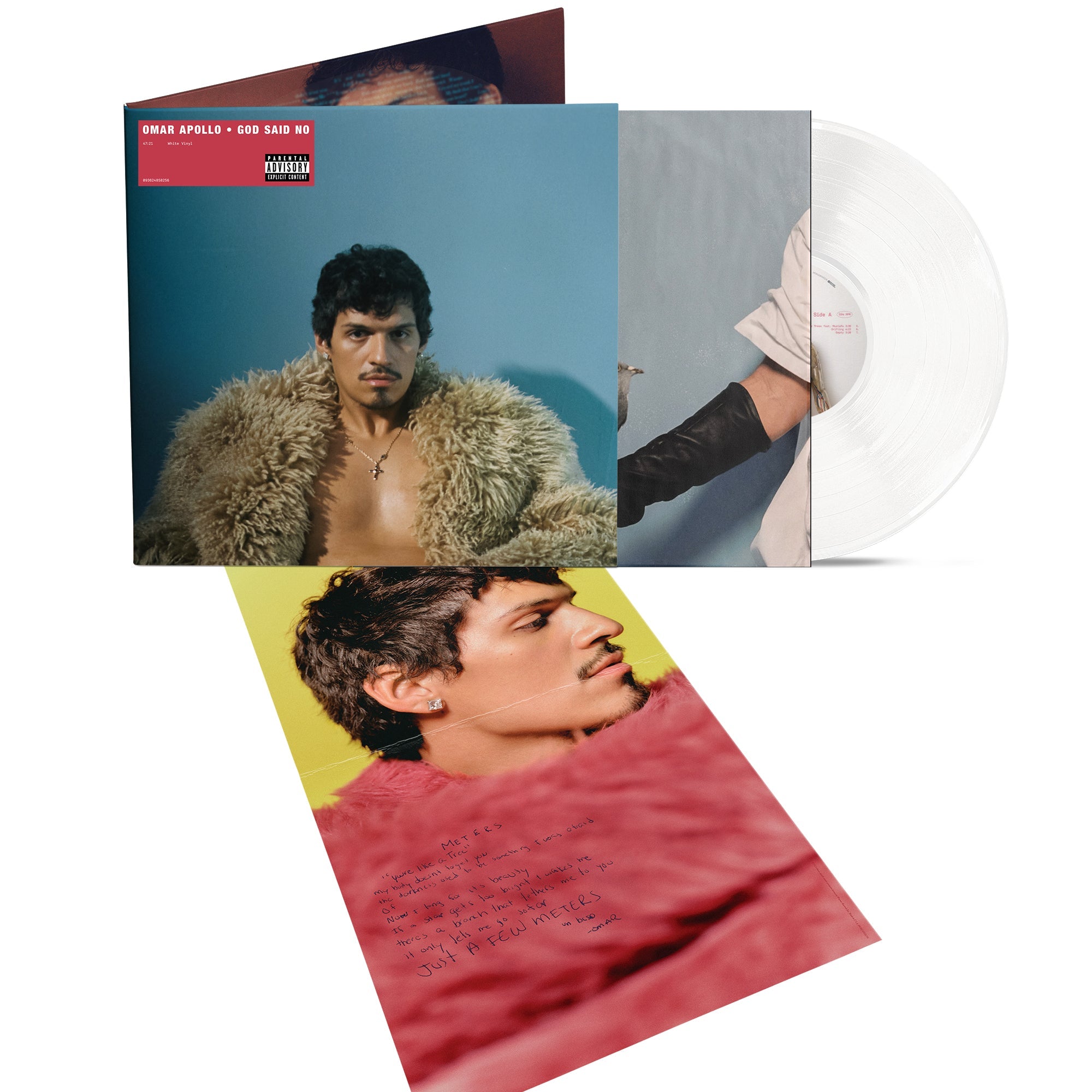 God Said No: White Vinyl LP