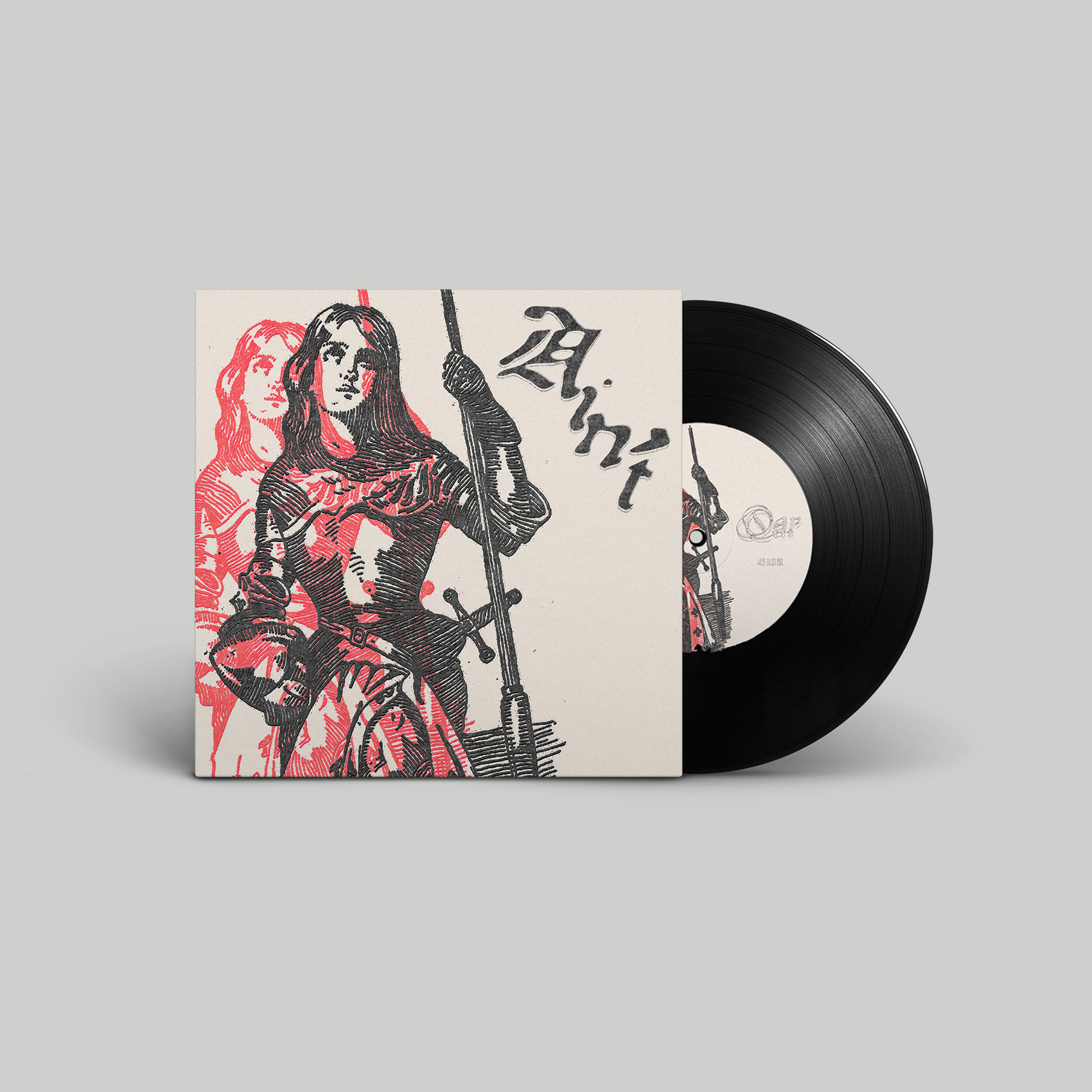Oar / Teething: Vinyl 7" Single