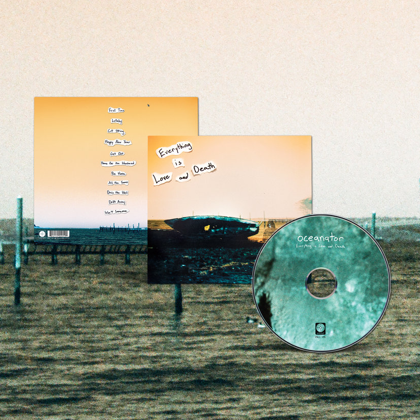 Everything Is Love And Death: CD