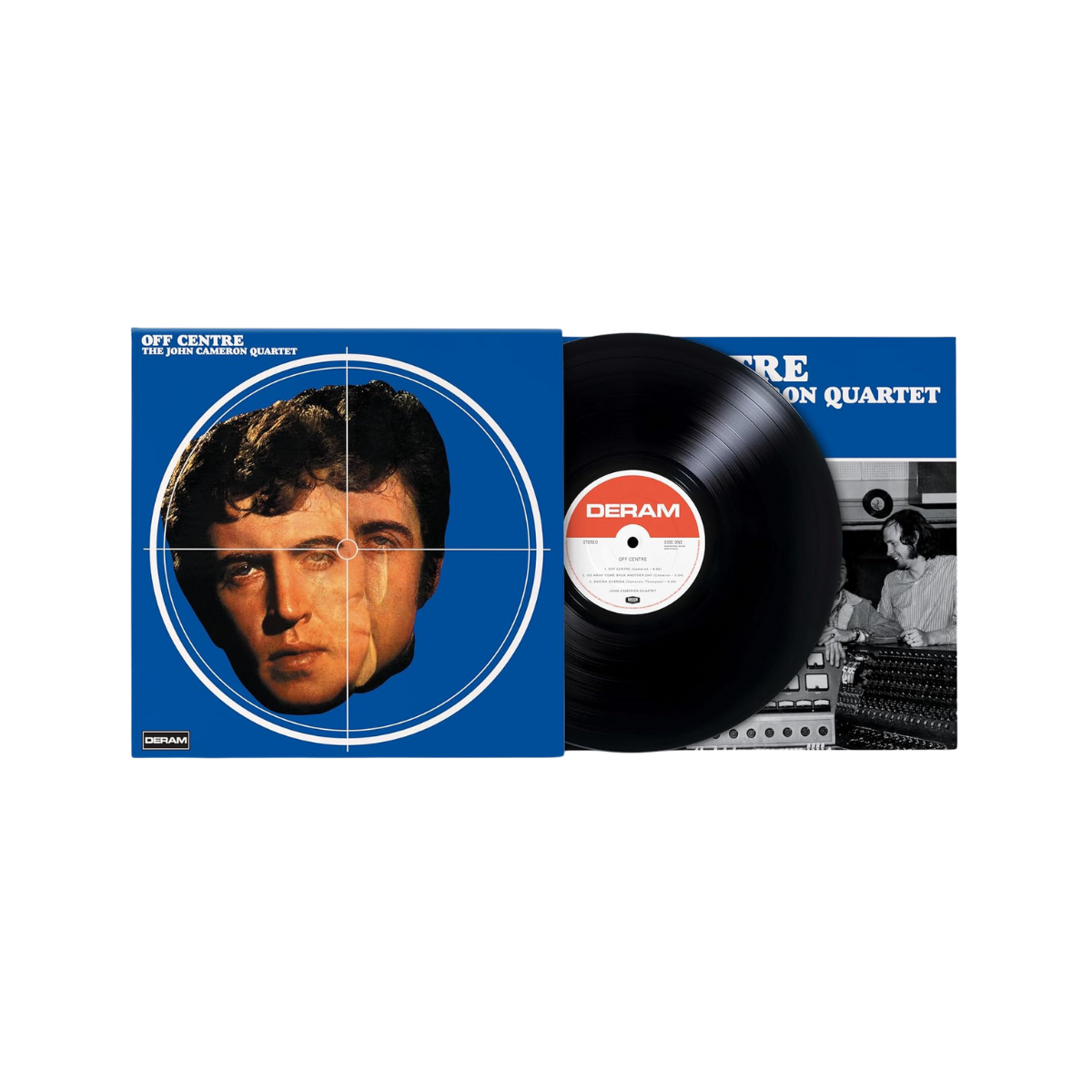 Off Centre - Vinyl