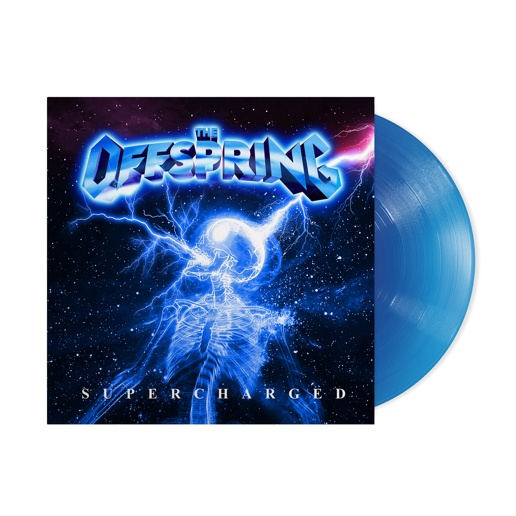 Supercharged: Blue Vinyl LP