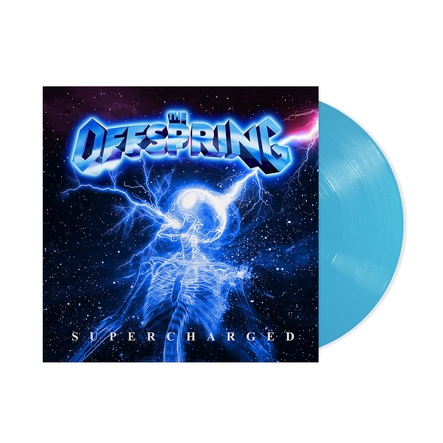 Supercharged: Limited Light Blue Vinyl LP