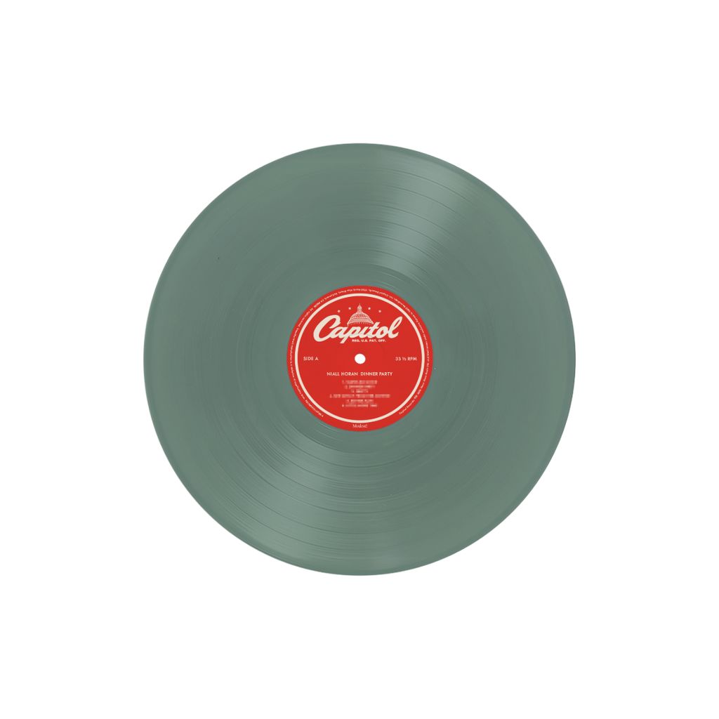 Dinner Party - Olive Vinyl + Signed Art Card