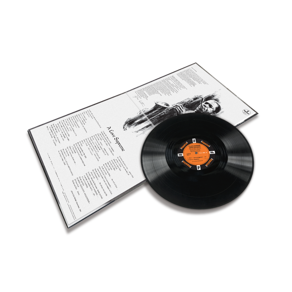 A Love Supreme: Mono Edition - Vinyl
