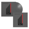 Bauhaus Staircase: Exclusive Silver Vinyl LP + Limited Spot UV Print [Numbered]