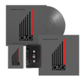 Bauhaus Staircase: Exclusive Silver Vinyl LP, Cassette + Limited Spot UV Print [Numbered]
