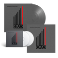 Bauhaus Staircase: Exclusive Silver Vinyl LP, 2CD + Limited Spot UV Print [Numbered]