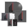 Bauhaus Staircase: Exclusive Silver Vinyl LP, 2CD, Cassette + Limited Spot UV Print [Numbered]