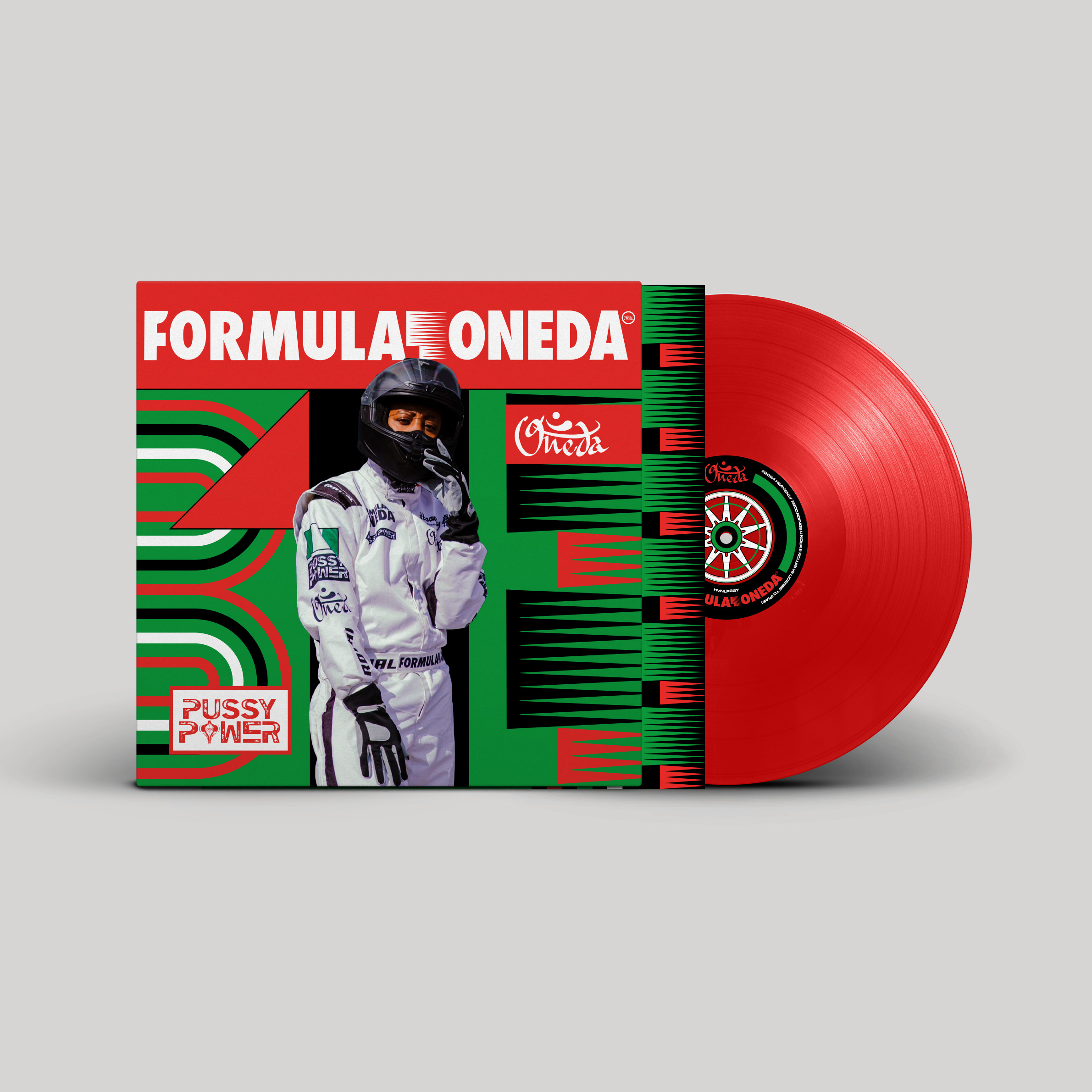 Formula OneDa: Limited Red Vinyl LP