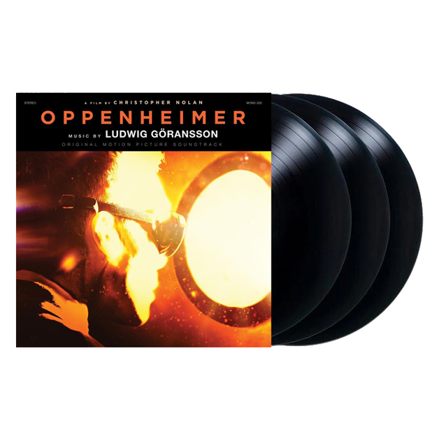 A Film By Christopher Nolan - Oppenheimer (OST): Vinyl 3LP