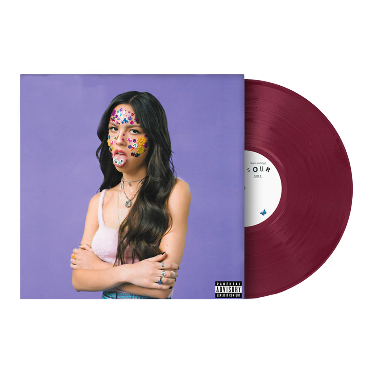 SOUR: Fruit Punch Vinyl LP