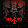 From Hell I Rise: Limited Dark Red & Orange Marble Vinyl LP