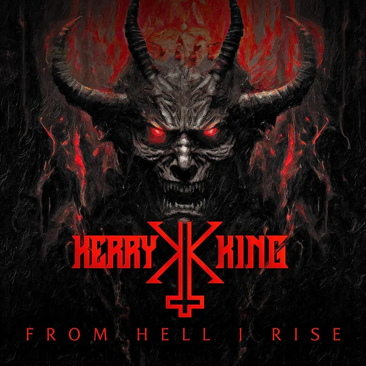 From Hell I Rise: Limited Dark Red & Orange Marble Vinyl LP
