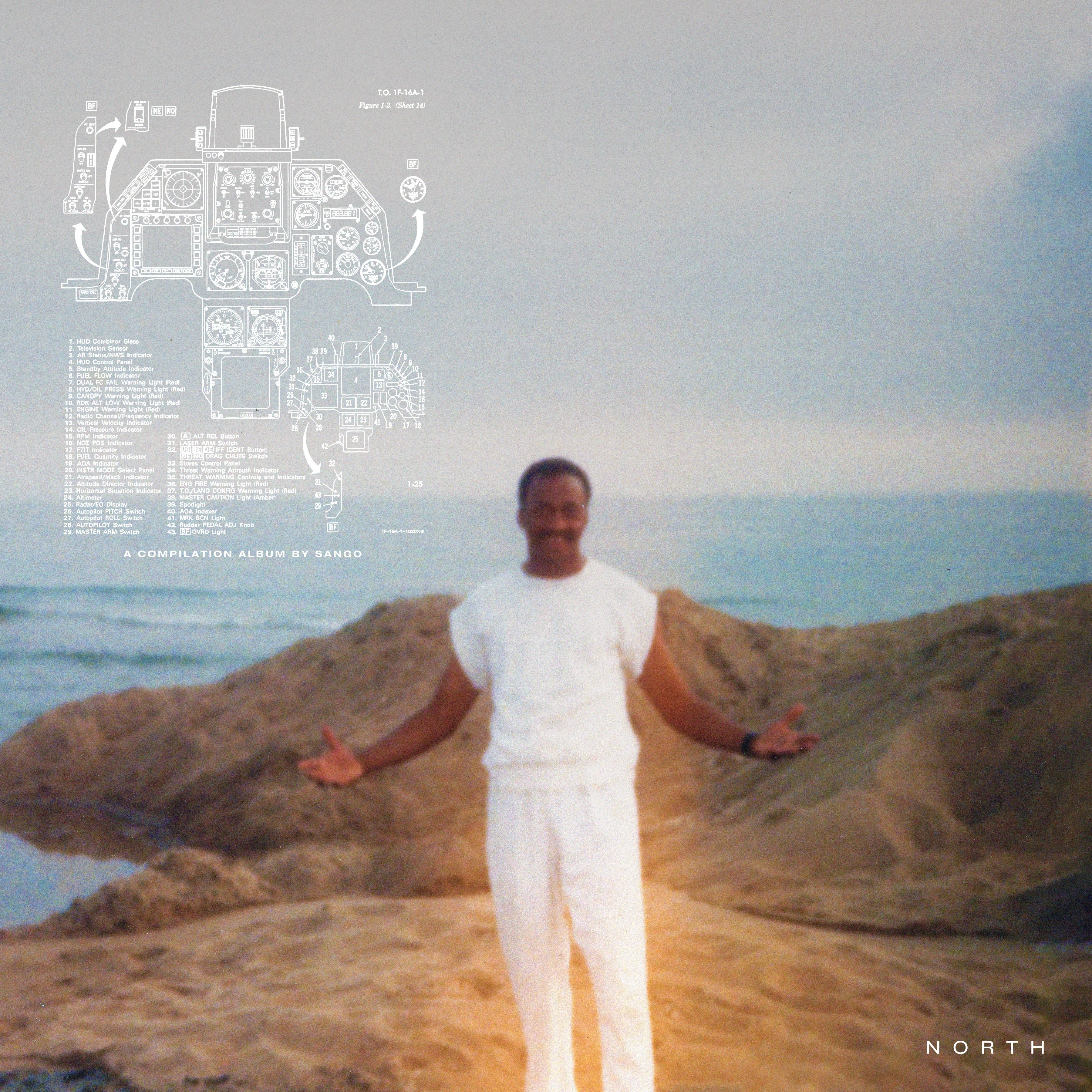 North Vol. 2: Vinyl 2LP