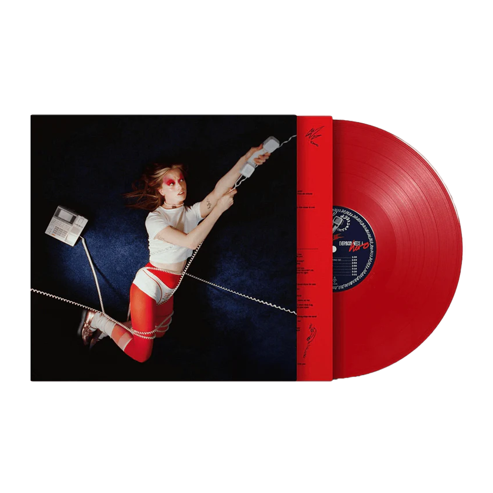 Everybody Needs a Hero: Red Vinyl LP