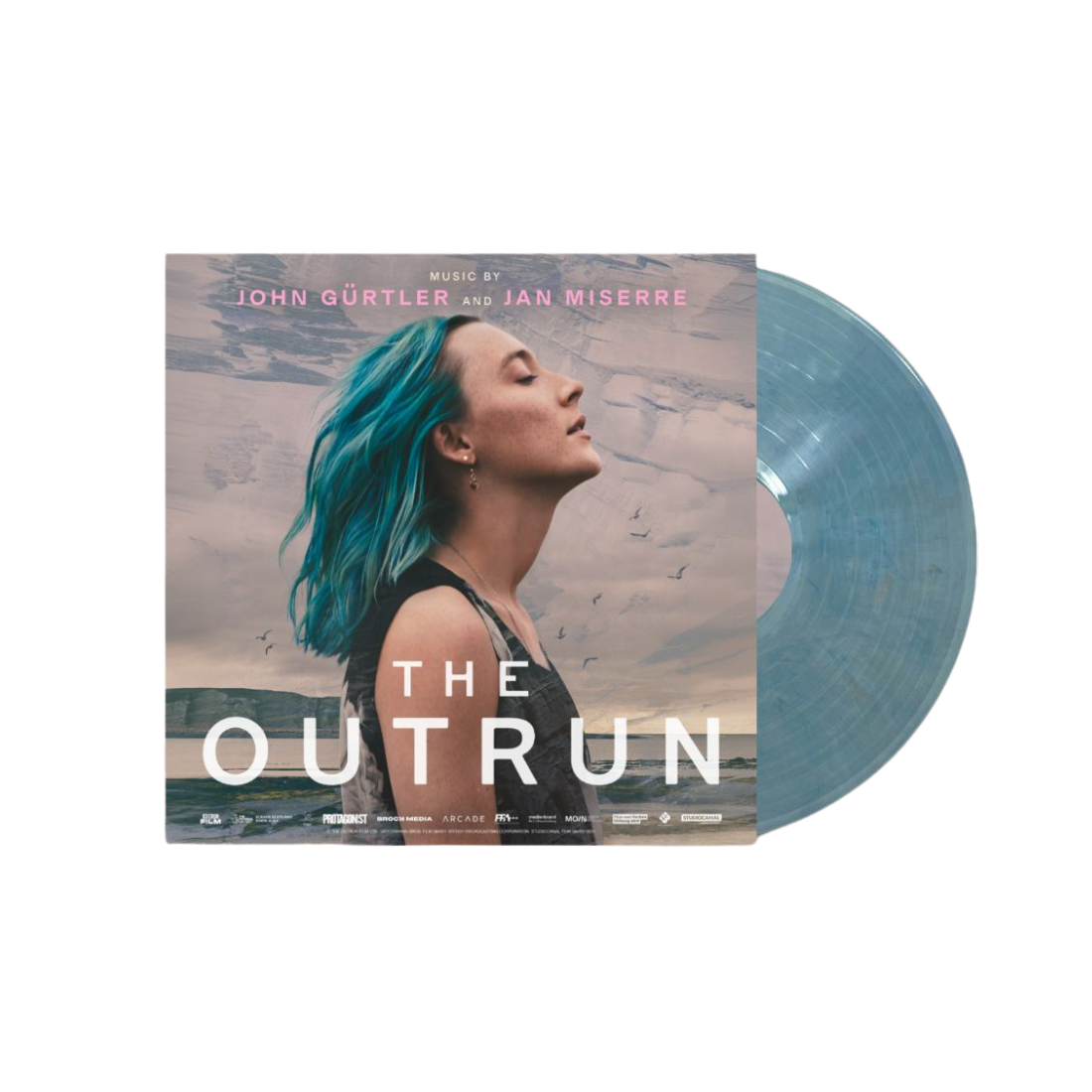The Outrun (OST): Blue Vinyl LP