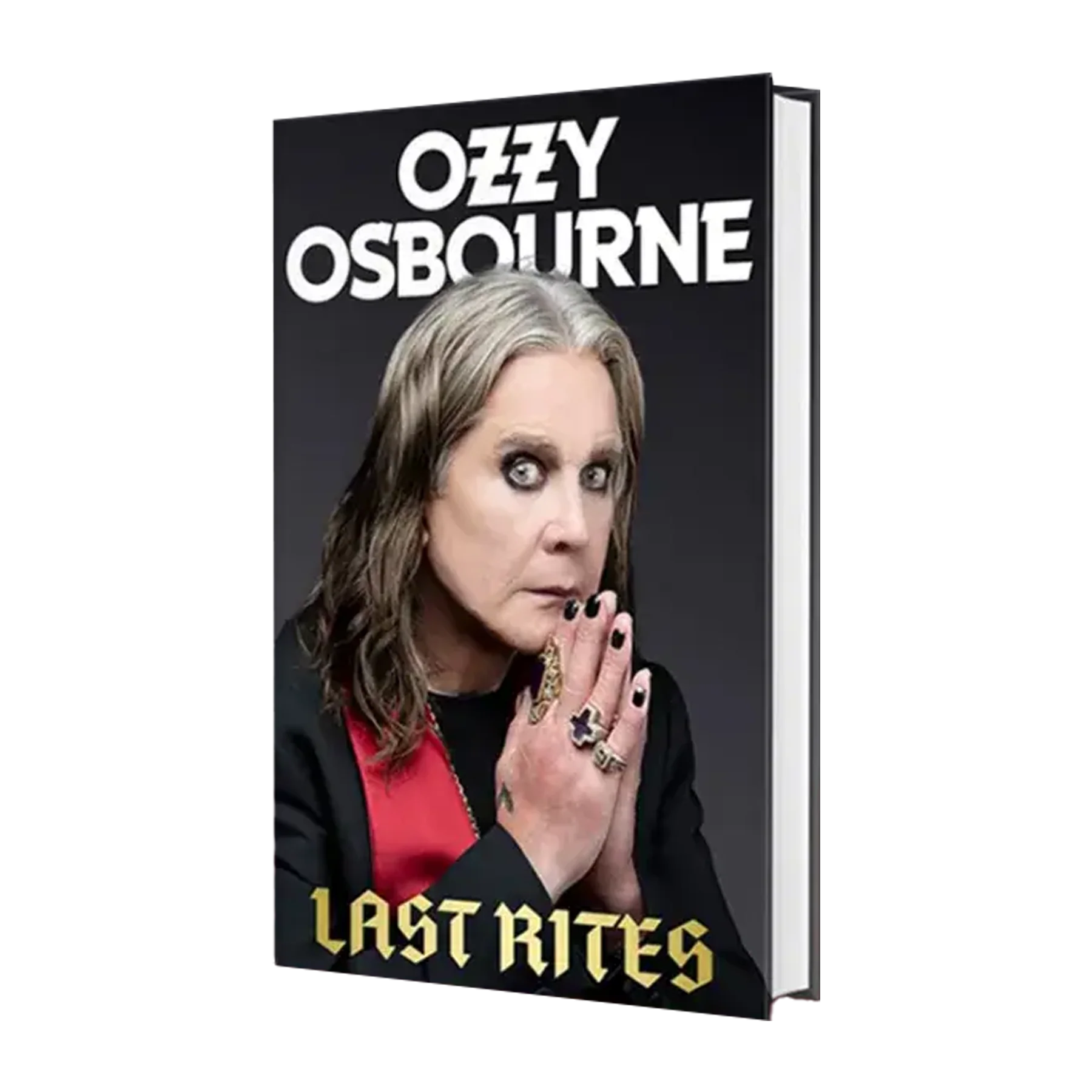 Last Rites: Hardback Book