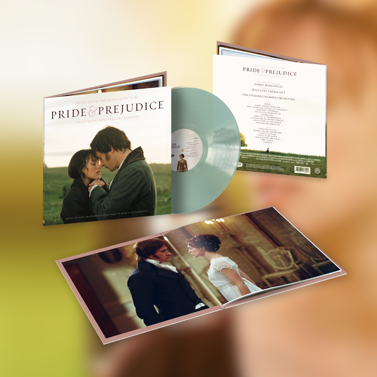 Pride & Prejudice - Deluxe Exclusive Sea Glass Vinyl
