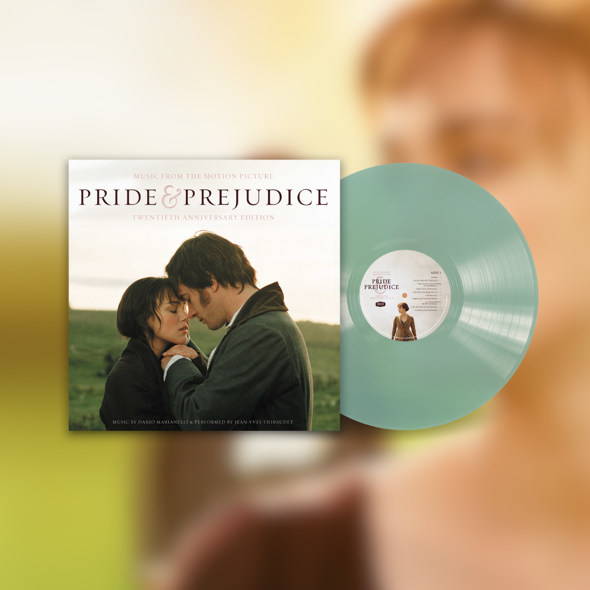Pride & Prejudice - Deluxe Exclusive Sea Glass Vinyl