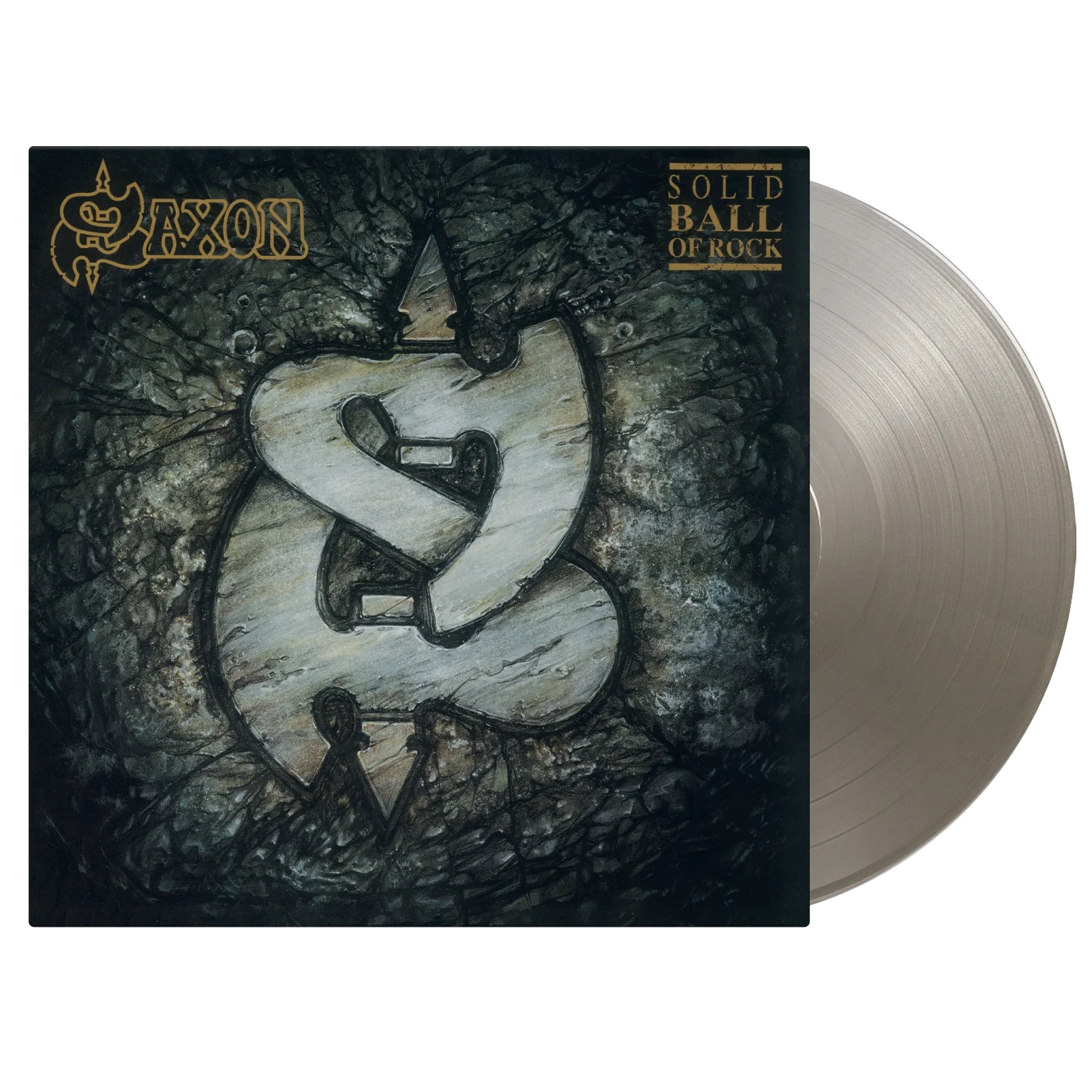 Solid Ball Of Rock: Silver Vinyl LP