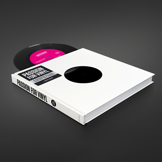 Passion For Vinyl (Part I - A Tribute To All Who Dig The Groove): Hardback Book + 7" Vinyl