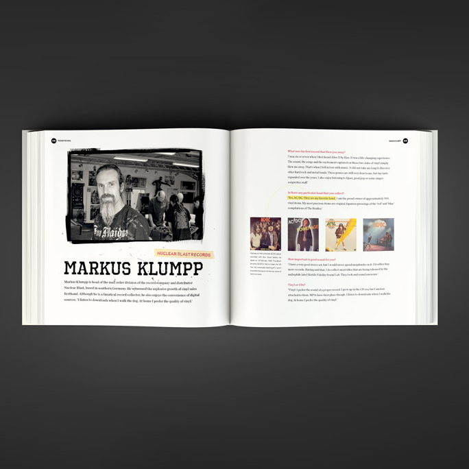 Passion For Vinyl (Part I - A Tribute To All Who Dig The Groove): Hardback Book + 7" Vinyl