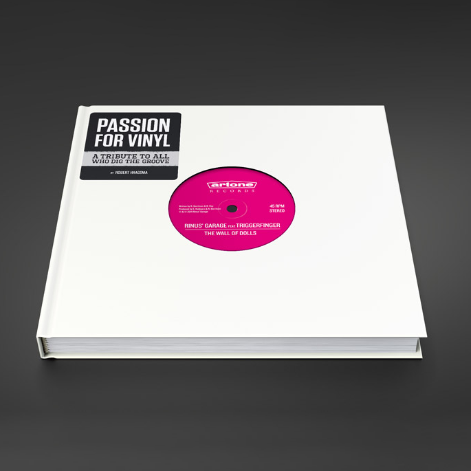 Passion For Vinyl (Part I - A Tribute To All Who Dig The Groove): Hardback Book + 7" Vinyl