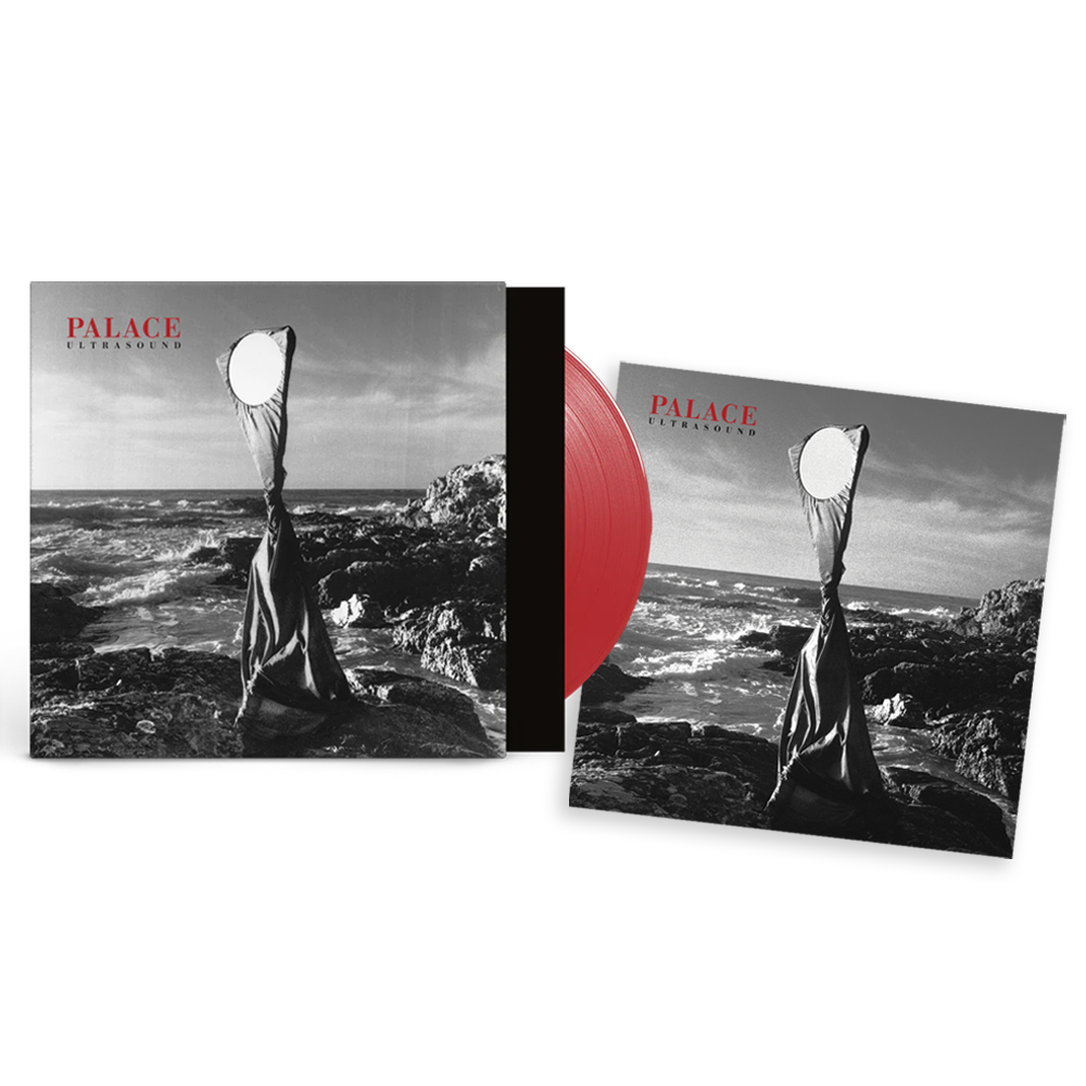 Ultrasound: Limited Red Vinyl LP + Signed Print