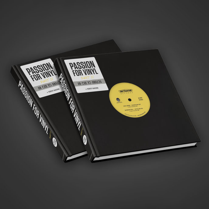 Passion For Vinyl (Part II - Ode To Analog): Hardback Book + 7" Vinyl
