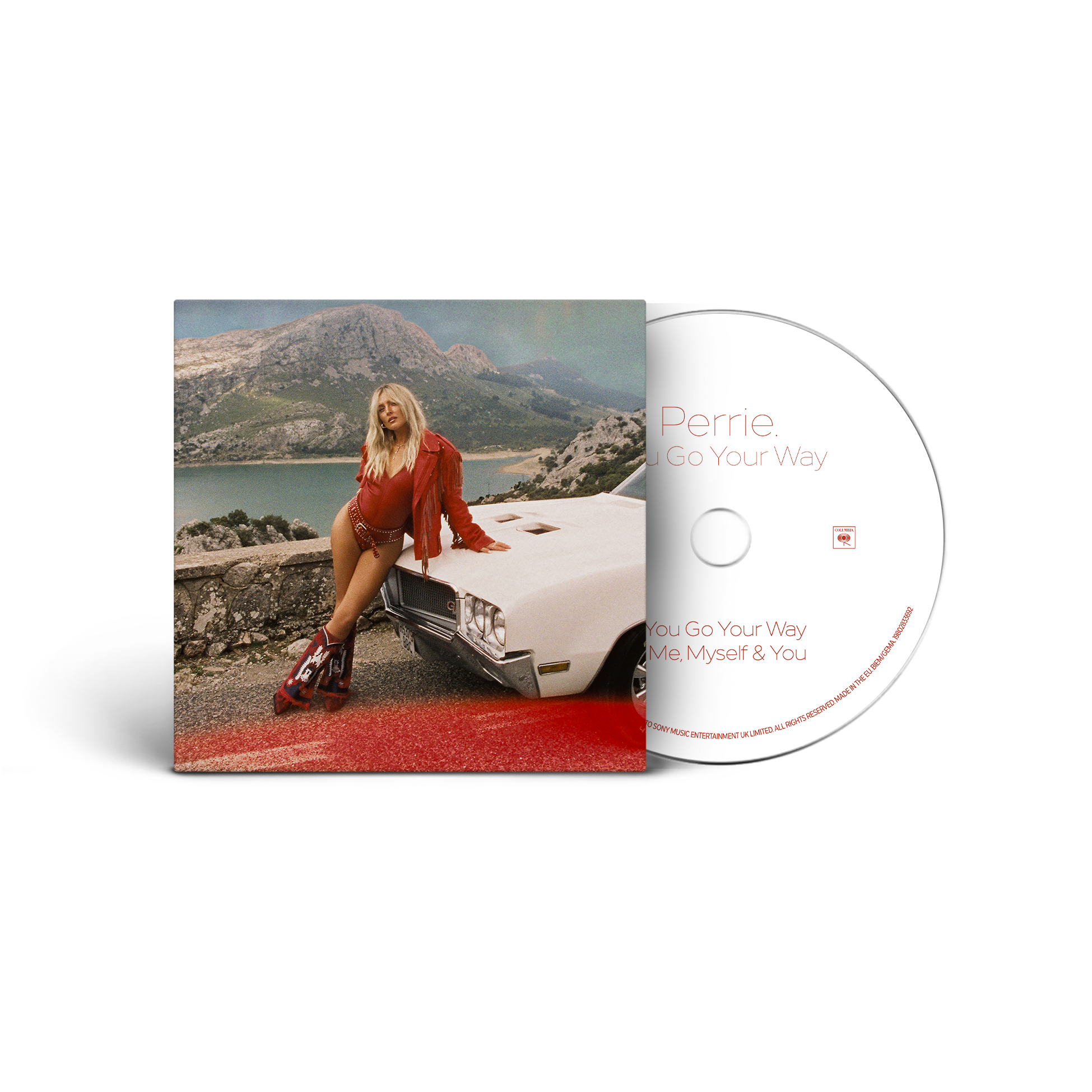 You Go Your Way: CD Single