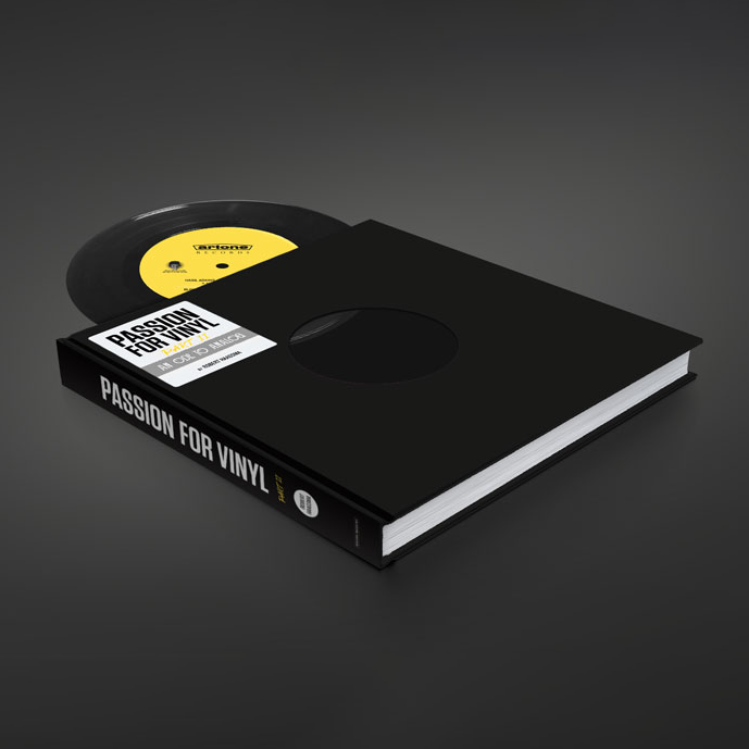 Passion For Vinyl (Part II - Ode To Analog): Hardback Book + 7" Vinyl