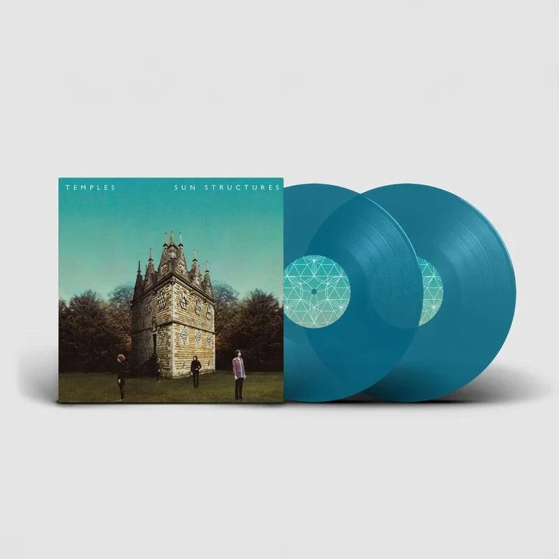 Sun Structures: Limited Translucent Blue Vinyl 2LP [RSD24]