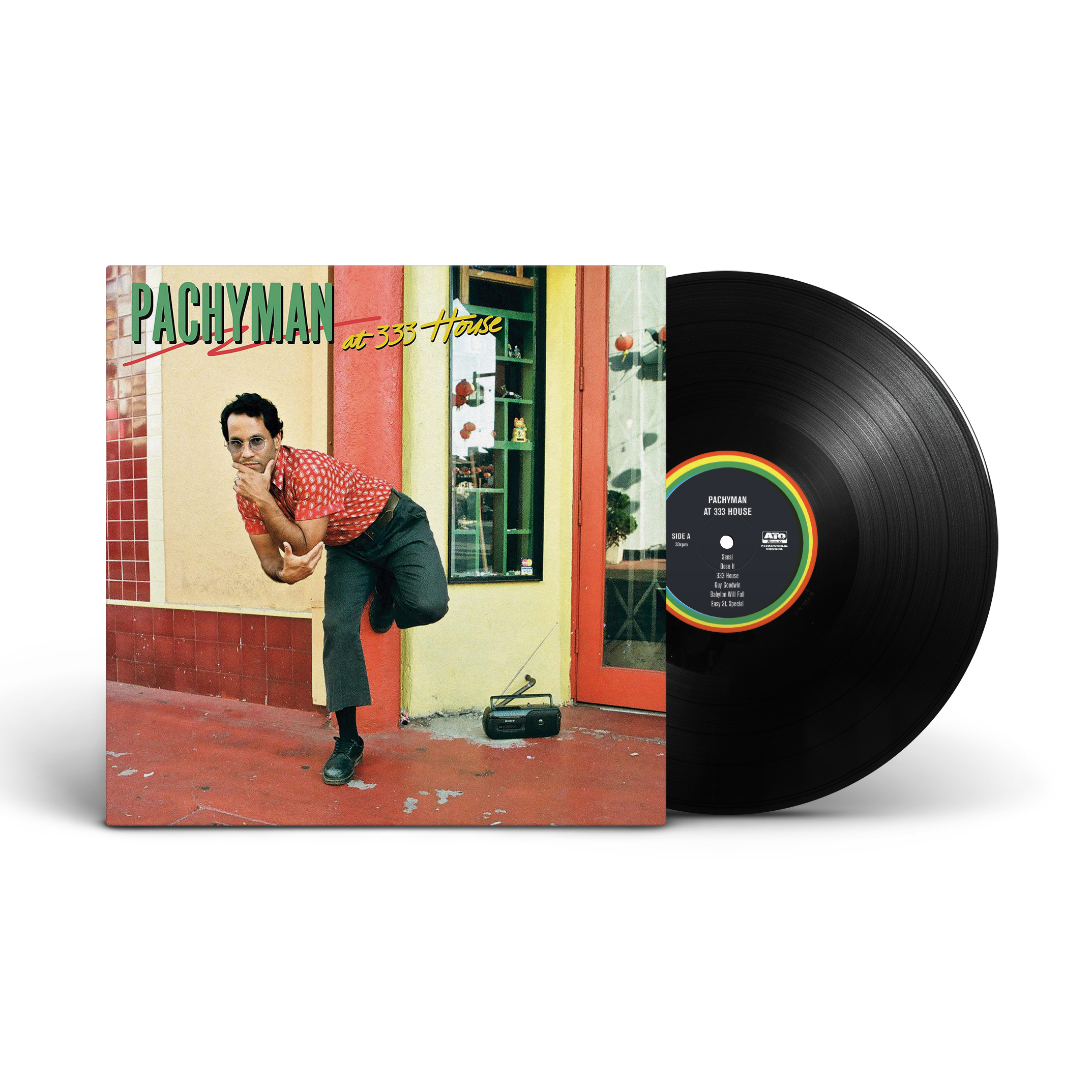 At 333 House: Vinyl LP