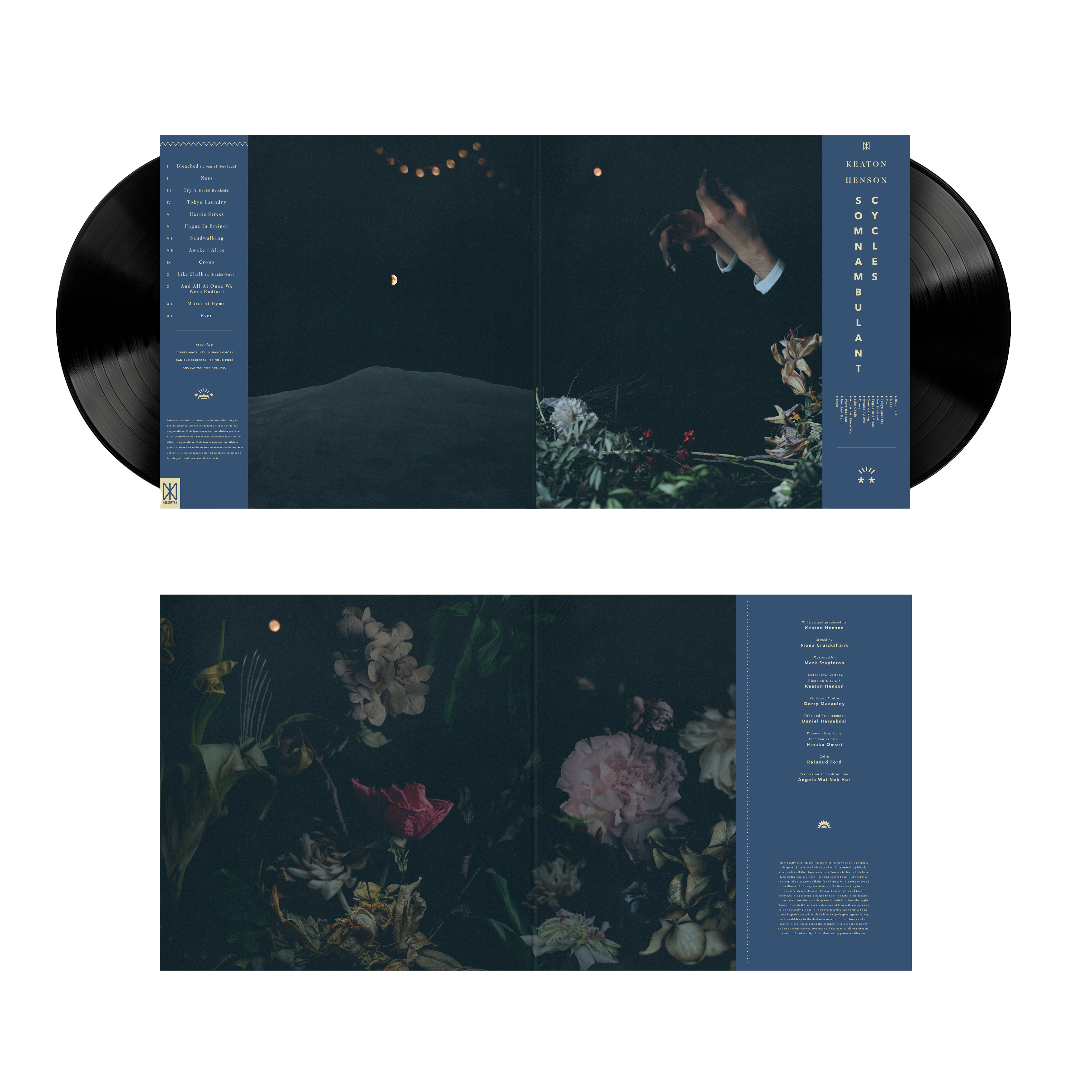 Somnambulant Cycles: Vinyl LP
