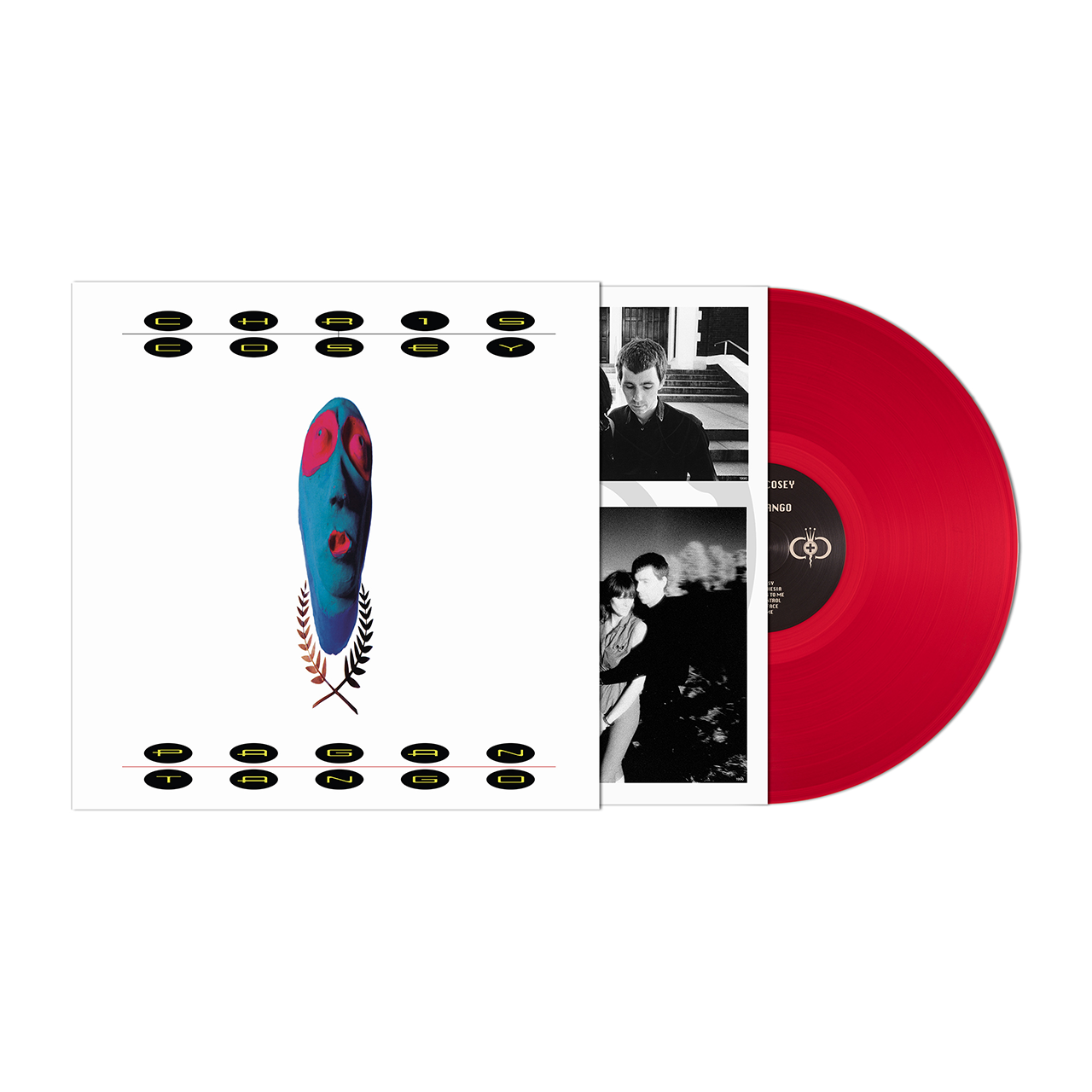 Pagan Tango (Remastered): Limited Edition Red Vinyl LP