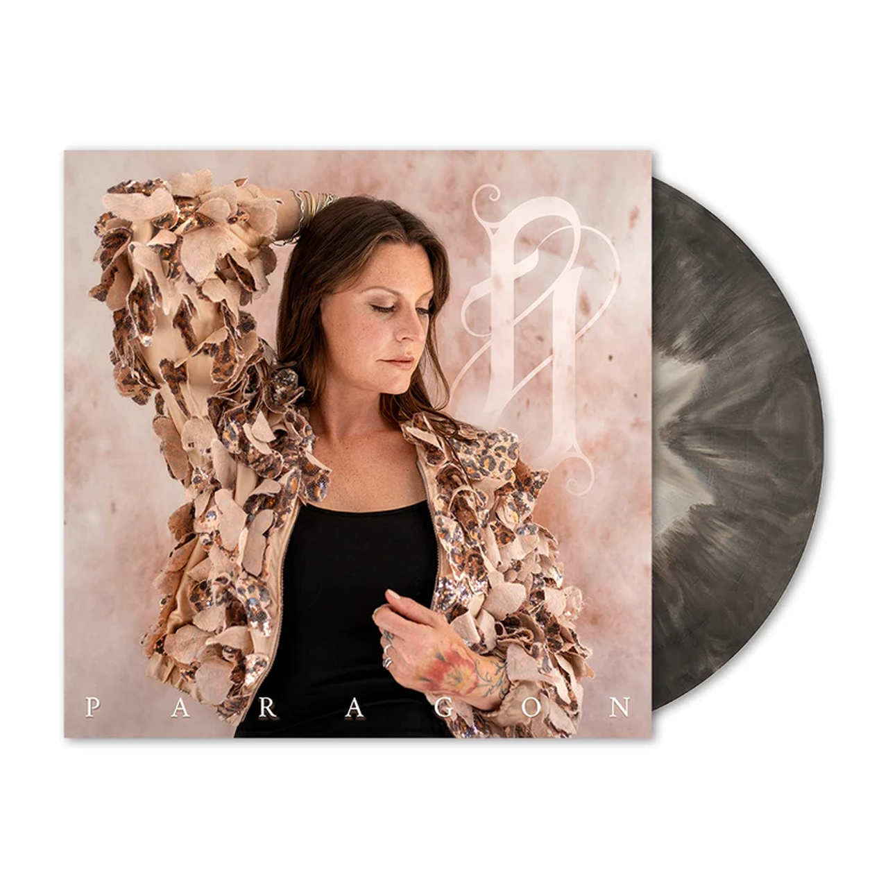 Paragon: Limited Black & White Waves Vinyl  LP