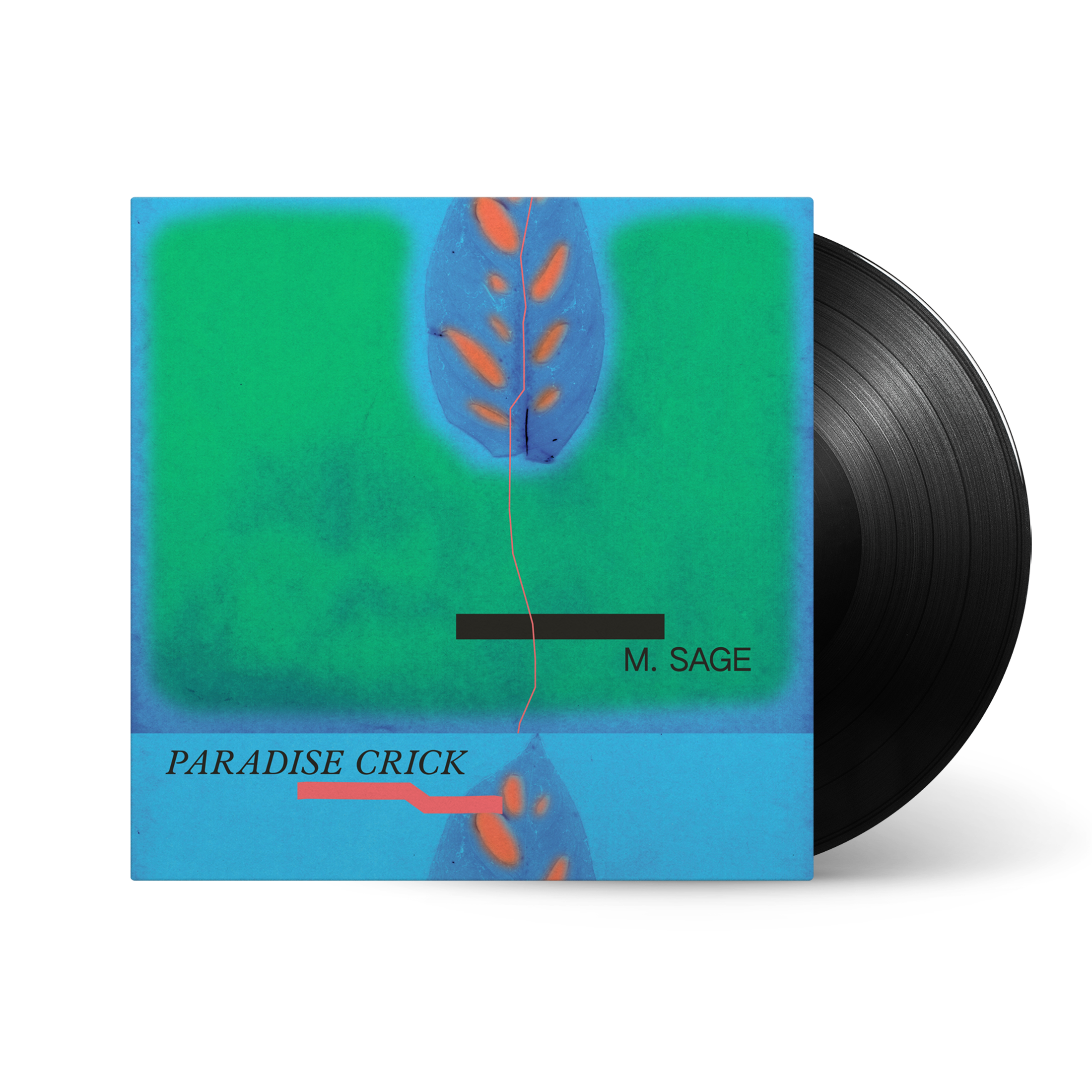 Paradise Crick: Vinyl LP