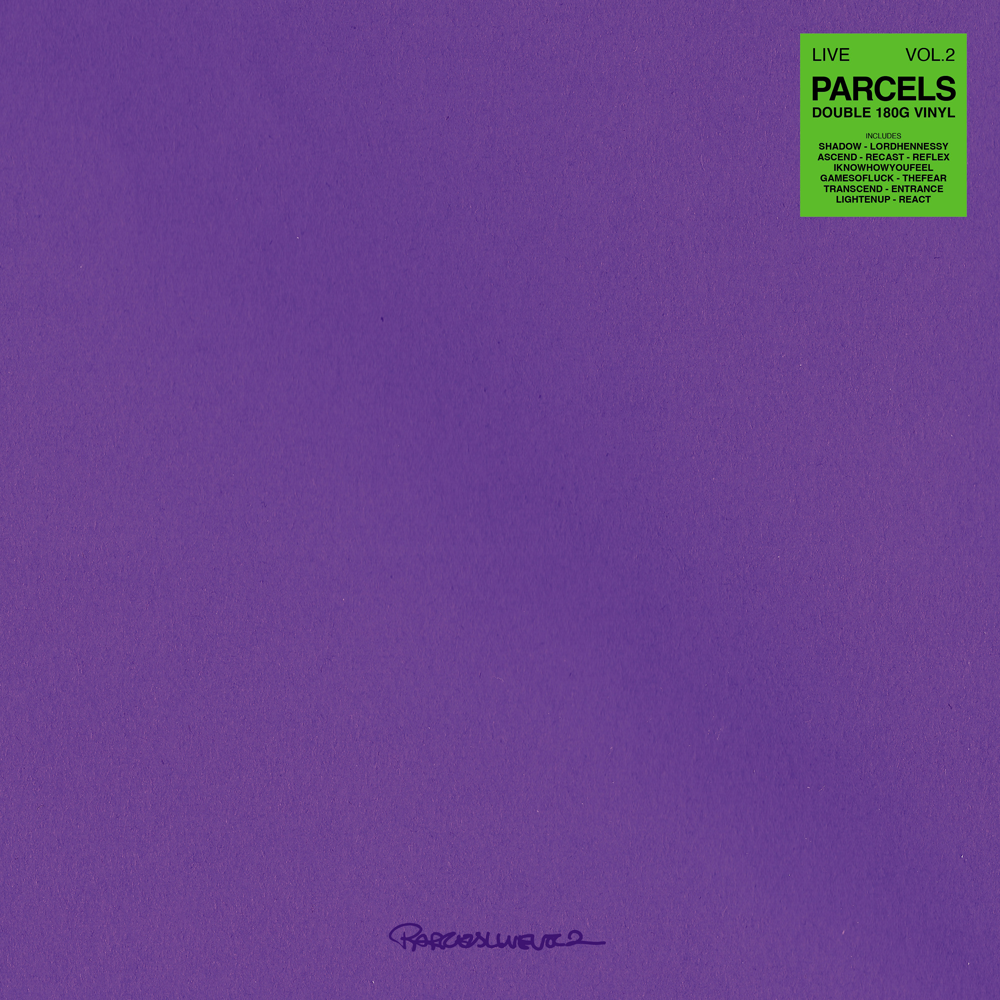Live Vol 2: Vinyl 2LP