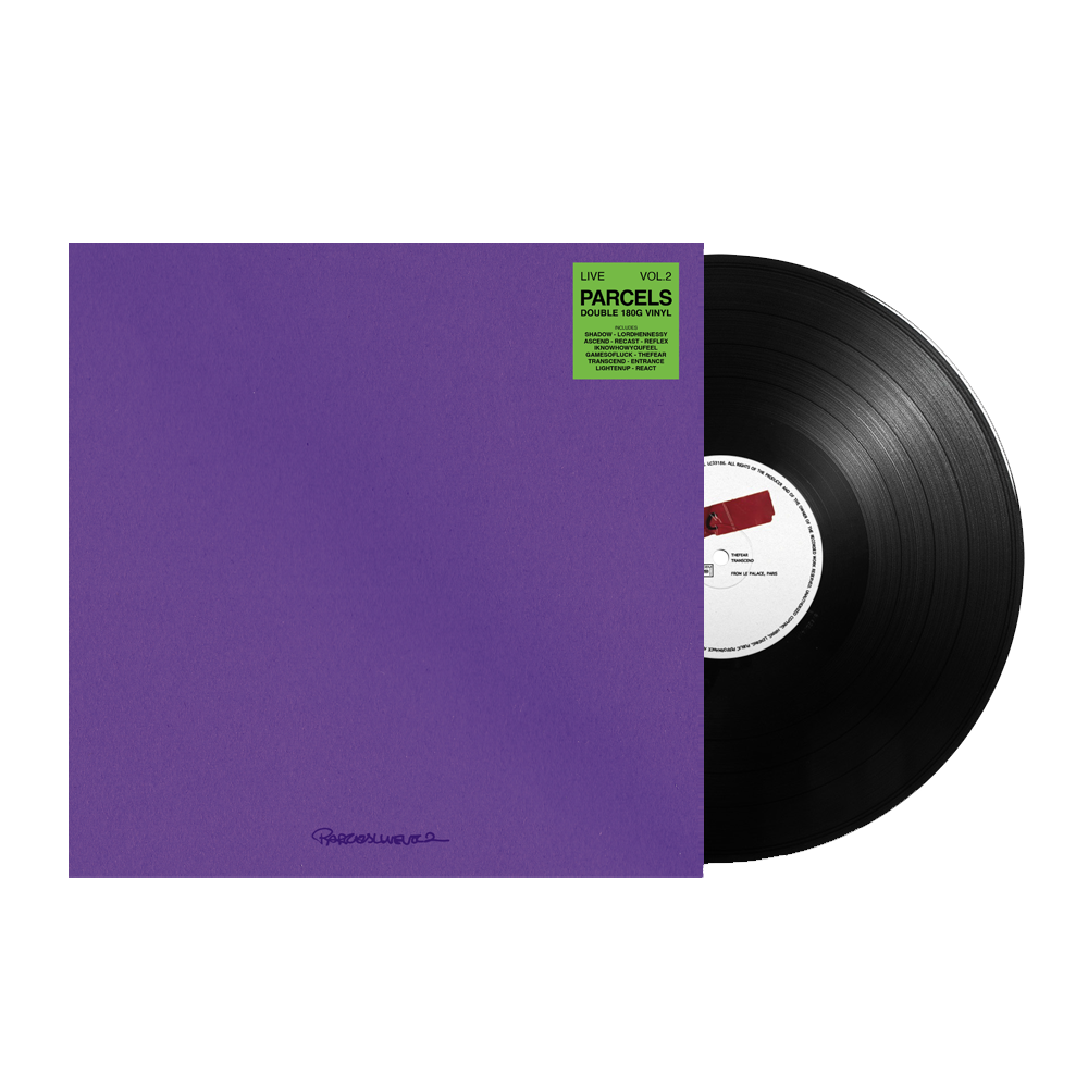 Live Vol 2: Vinyl 2LP