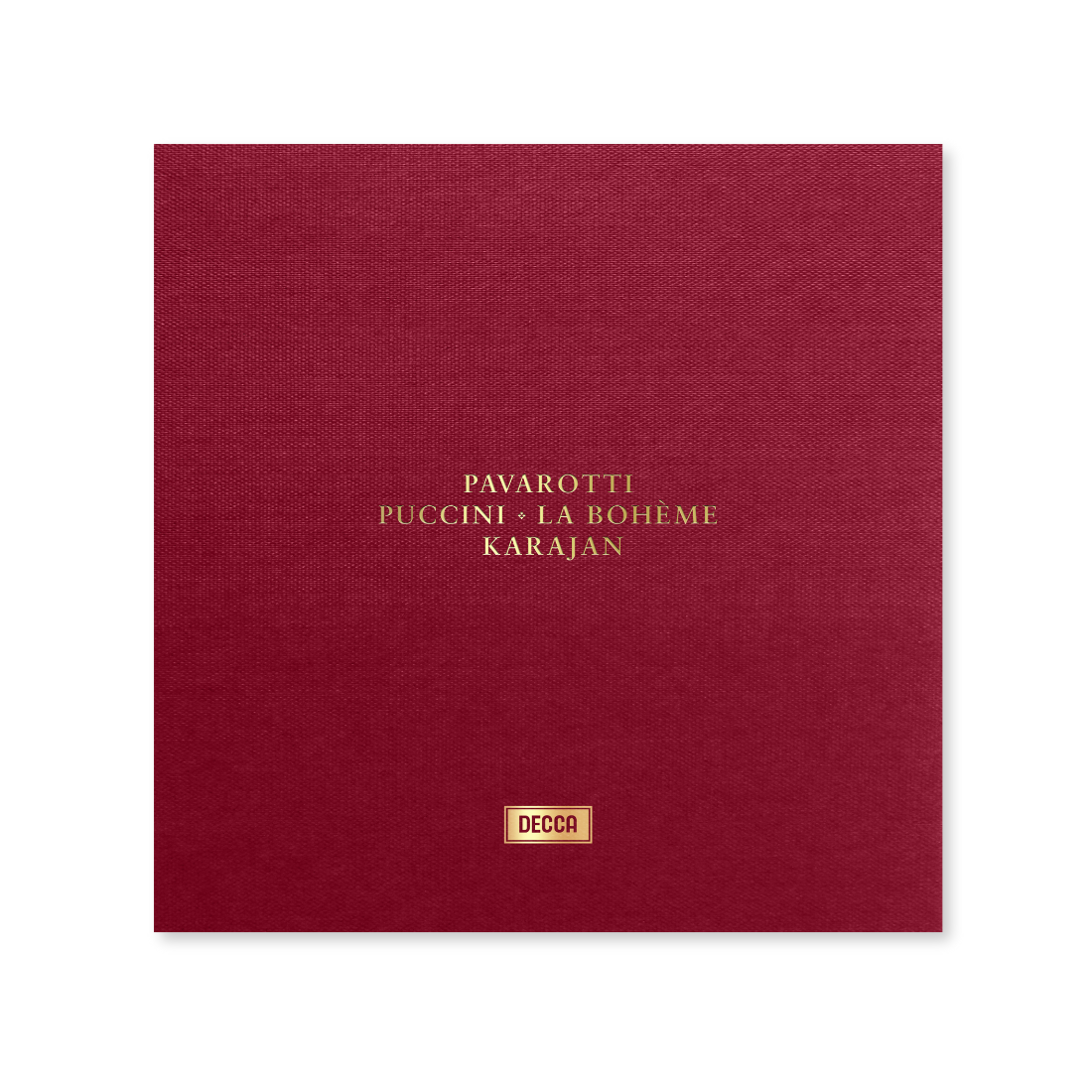 Puccini - La Bohème: 2SACD Box set