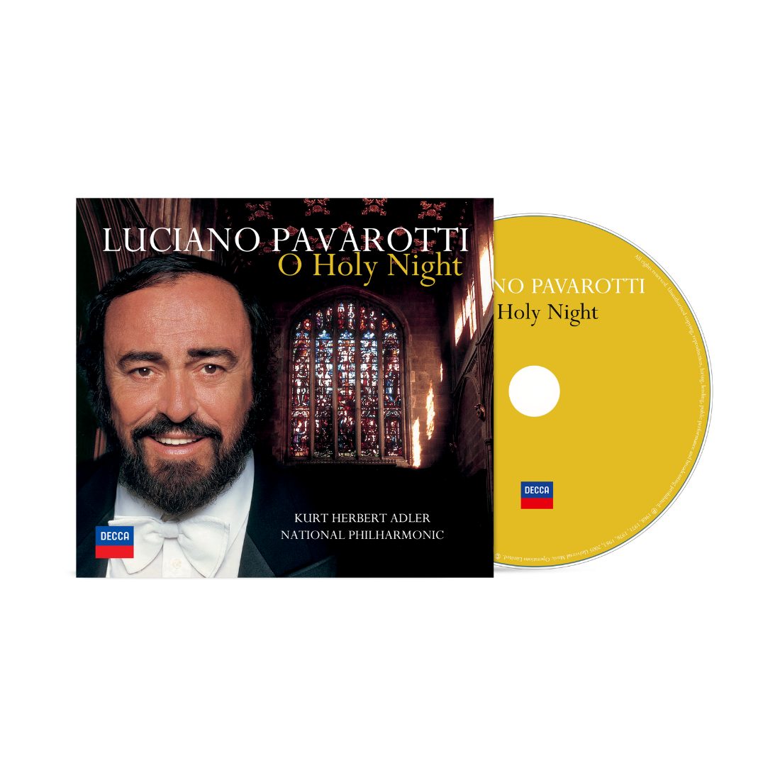 O Holy Night: CD